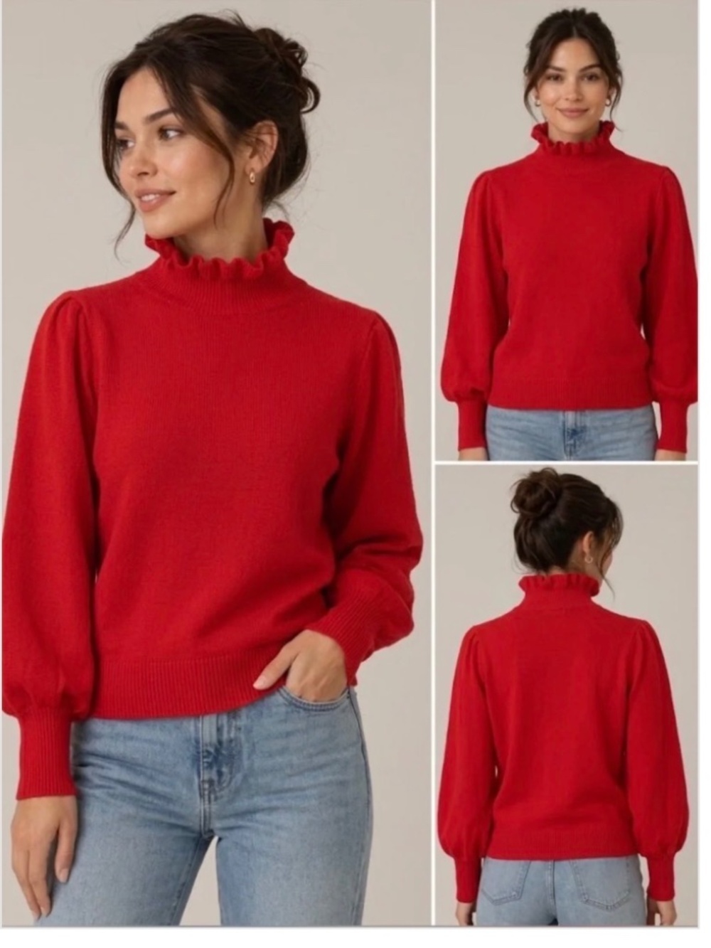 NWT Hyacinth House Raley Sweater
